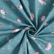 jersey di cotone gufi nel bosco stampa digitale – petrolio,  thumbnail number 3