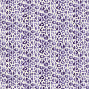 GOTS French terry Batik con motivo leopardato | TCC x LOOKS by Wolfgang Joop – lillà/crema, 