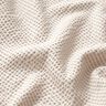 jersey di cotone seersucker Righe sottili – mandorla/bianco,  thumbnail number 2