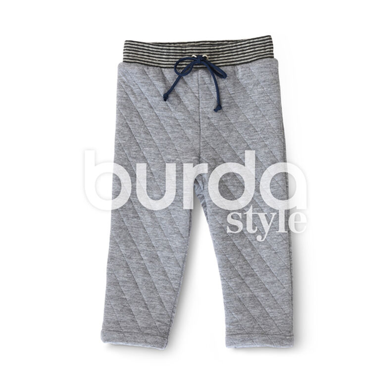giacca neonato | giubbotto | pantalone, Burda 9349 | 68 - 98,  image number 4