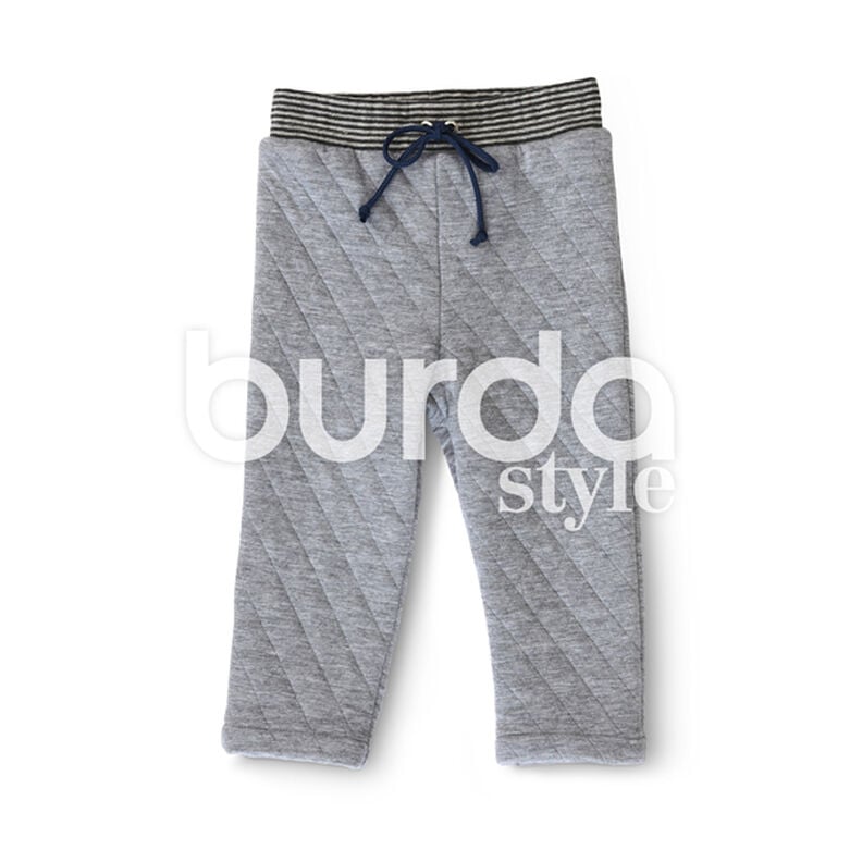 giacca neonato | giubbotto | pantalone, Burda 9349 | 68 - 98,  image number 4