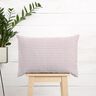 tessuto in cotone cretonne Strisce casual – rosa chiaro/bianco,  thumbnail number 7