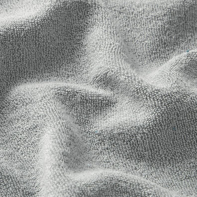 tessuto in spugna stretch tinta unita – grigio,  image number 2