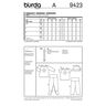 Maglietta / Pantaloni / Berretto, Burda 9423,  thumbnail number 6