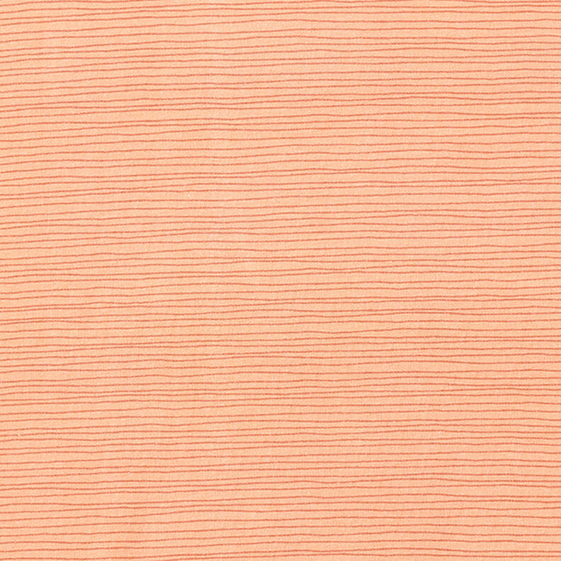 jersey di cotone, righe sottili – salmone, image number 1