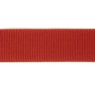 Nastro gros-grain per borse basic - rosso carminio, 
