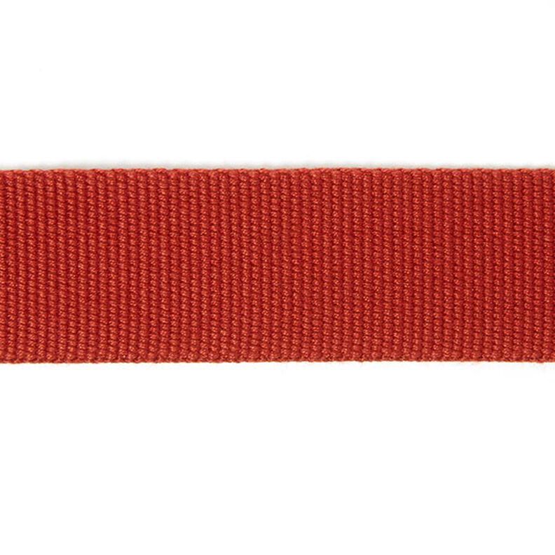 Nastro gros-grain per borse basic - rosso carminio,  image number 1