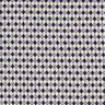 jersey romanit Mini diamanti – beige chiaro/blu marino,  thumbnail number 1