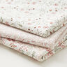 jersey di cotone Tralci di fiori – bianco lana,  thumbnail number 5