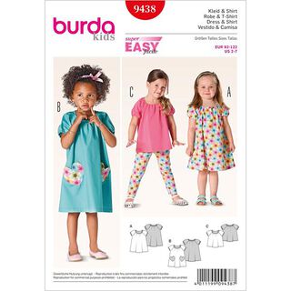 Abito / shirt / camicetta, Burda 9438, 