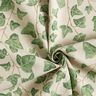 tessuto arredo mezzo panama Edera – naturale/verde,  thumbnail number 3
