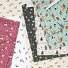 jersey di cotone Acquarello di volpe  – bianco,  thumbnail number 5