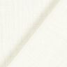 tessuto per tende, voile effetto lino 300 cm – bianco lana | Resto 90cm,  thumbnail number 3