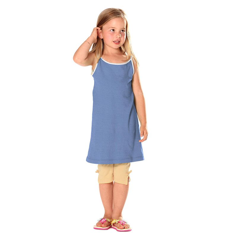 jersey di viscosa medio – grigio blu, image number 6