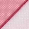 popeline di cotone piccoli pois – rosa/bianco,  thumbnail number 6