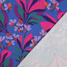 tessuto in viscosa stretch Spring Garden | Nerida Hansen – blu reale/lillà rosso,  thumbnail number 4