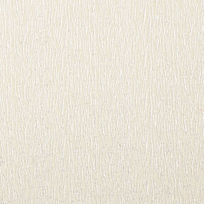 Abbigliamento jacquard con linee serpentine brillanti &ndash; bianco/argento | Resto 100cm, 