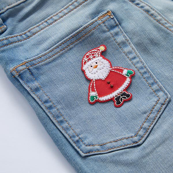 applicazione Babbo Natale [6 cm],  image number 3
