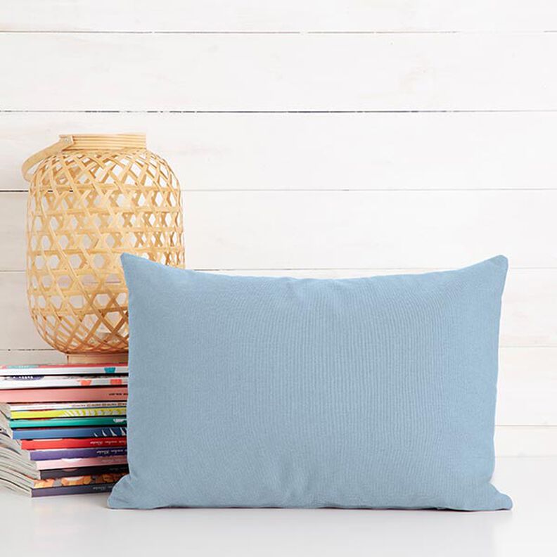 GOTS popeline di cotone | Tula – blu colomba,  image number 7