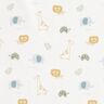 popeline di cotone Baby animali della giungla – avorio,  thumbnail number 1