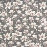 Tessuti da esterni canvas magnolie – grigio,  thumbnail number 1