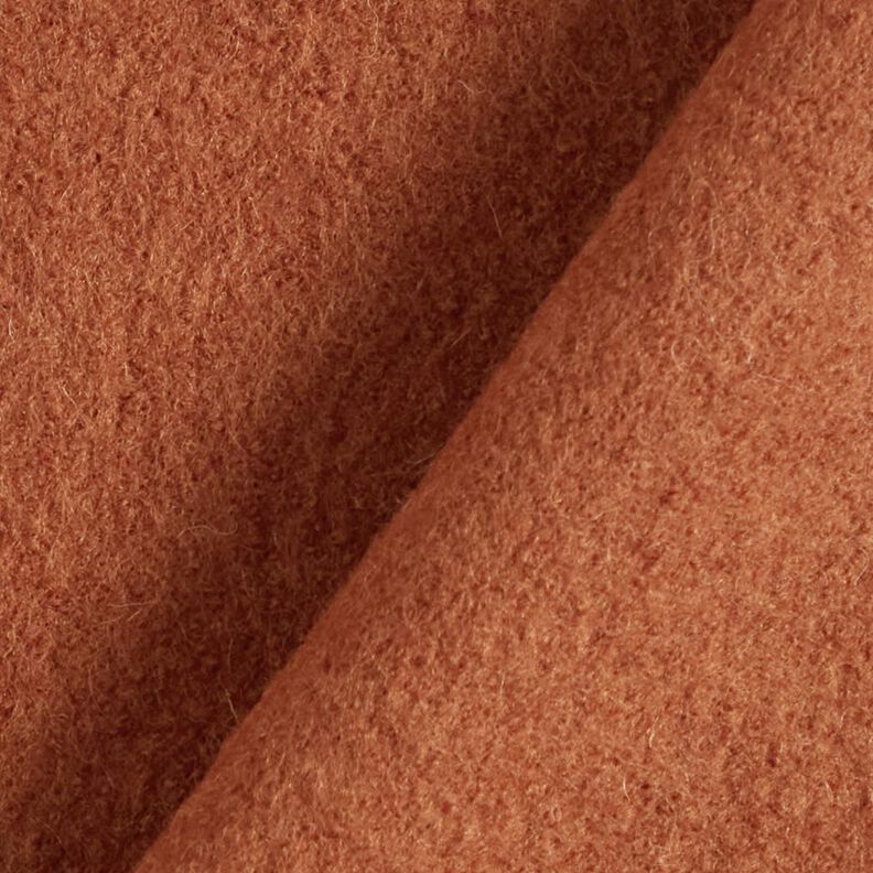 loden follato in lana mélange – terracotta,  image number 3