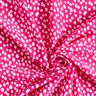 Tessuto per costumi da bagno a mini pois – rosa fucsia acceso/bianco,  thumbnail number 3