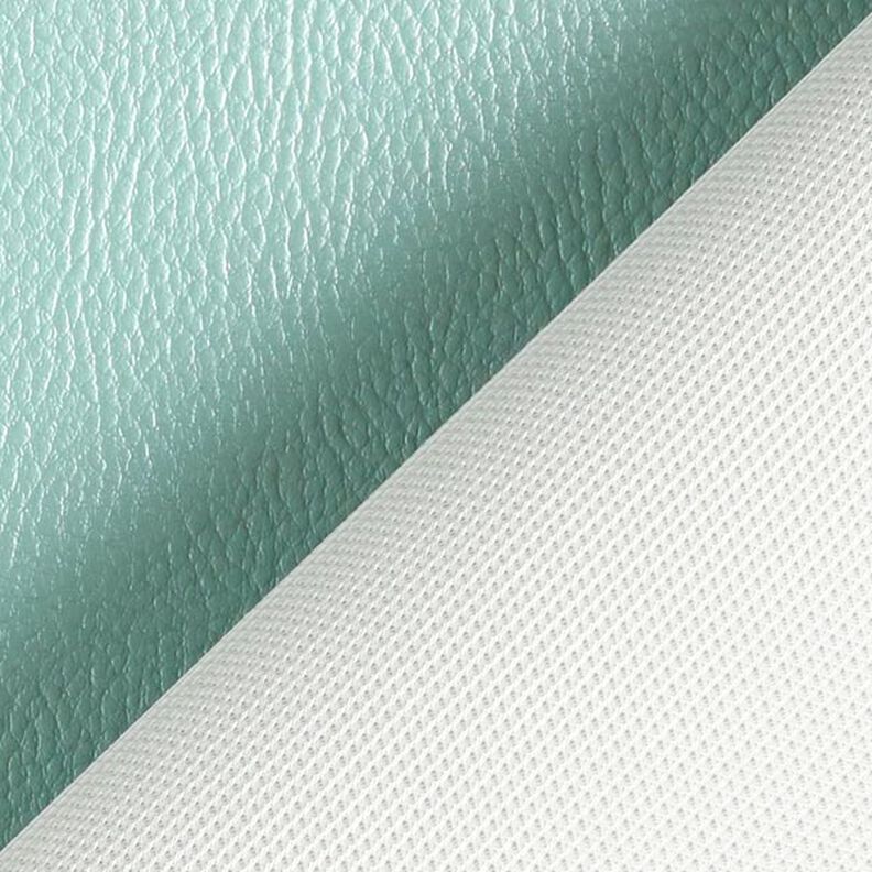 similpelle effetto metallizzato – menta,  image number 5