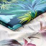 mezzo panama tessuto arredo Polinesia – blu/verde,  thumbnail number 4