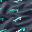 jersey di cotone skateboard | PETIT CITRON – blu notte, 
