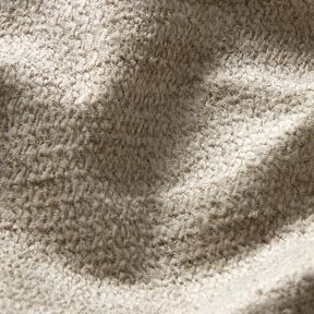 tessuto da tappezzeria Tessuto morbido – tortora chiaro, 