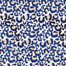 jersey di cotone Leopardo con macchie dorate | Glitzerpüppi – bianco/indaco,  thumbnail number 1