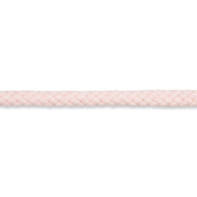 Cordoncino in cotone [Ø 7 mm] – rosa chiaro, 