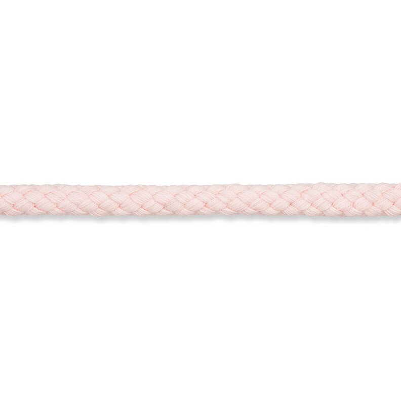 Cordoncino in cotone [Ø 7 mm] – rosa chiaro,  image number 2