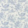 tessuto in cotone Mini Pastorale 280 cm – blu,  thumbnail number 1