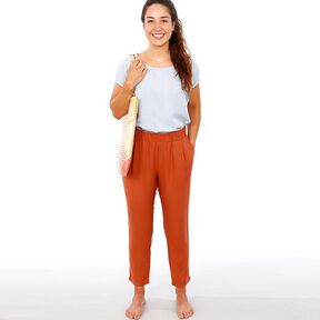 FRAU HANNA - pantalone casual con elastico in vita, Studio Schnittreif | XS - XXL, 