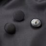 Bottone rivestito gloss – nero,  thumbnail number 4