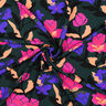 Tessuto in viscosa LENZING™ ECOVERO™ Amira Floral | Nerida Hansen – verde scuro/lillà,  thumbnail number 3