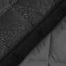 Tessuto trapuntato a rombi – nero,  thumbnail number 5