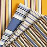 tessuto per tende da sole righe larghe e sottili – colore blu jeans/bianco,  thumbnail number 5