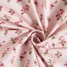 tessuto in cotone cretonne Mini boccioli – rosé/rosa fucsia acceso,  thumbnail number 3
