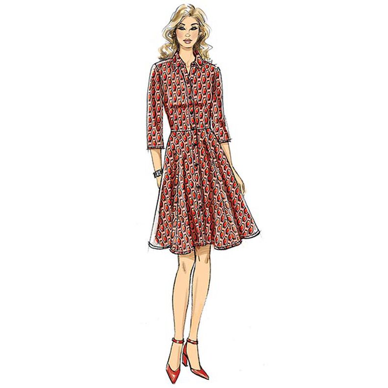 abito, Butterick 6702 | 32-40,  image number 3