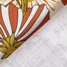 tessuto arredo panama Fiori dai colori vivaci – crema/terracotta,  thumbnail number 4