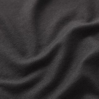 jersey di viscosa leggero – nero | Resto 50cm, 