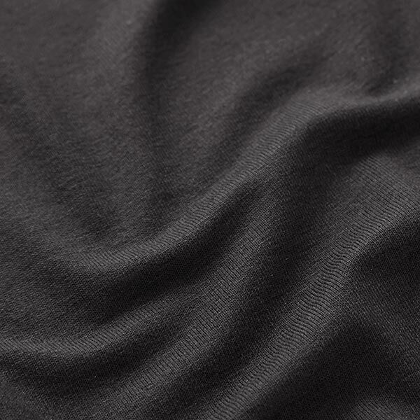 jersey di viscosa leggero – nero,  image number 3