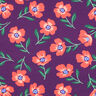 felpa garzata Fiori | by Poppy – lillà rosso/aragosta,  thumbnail number 1