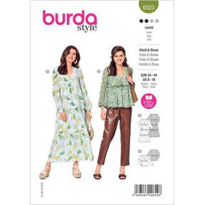 abito / blusa,Burda 6023 | 34 - 44, 