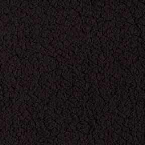 Soffice tessuto in peluche – nero, 