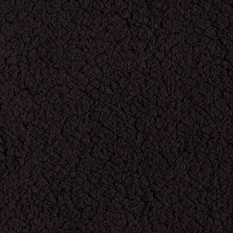 Soffice tessuto in peluche – nero,  image number 1