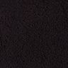 Soffice tessuto in peluche – nero,  thumbnail number 1